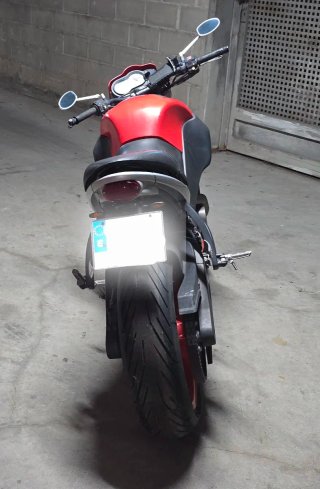 Motocicleta Buell Lightning Long XB12SS