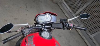 Motocicleta Buell Lightning Long XB12SS