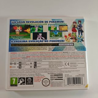 Pokémon X Nintendo 3DS