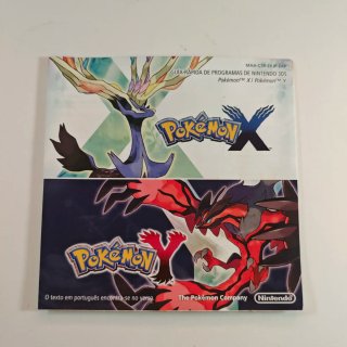 Pokémon X Nintendo 3DS