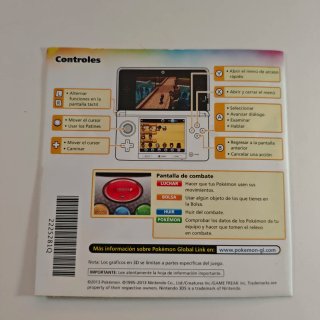 Pokémon X Nintendo 3DS