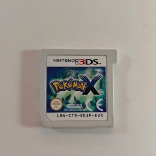 Pokémon X Nintendo 3DS