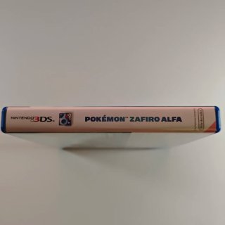Pokemon Zafiro Alfa Nintendo 3DS
