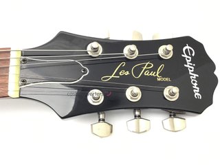 guitarra electrica epiphone les paul studio e1