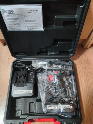 Taladro Atornillador Kraftixx 18V