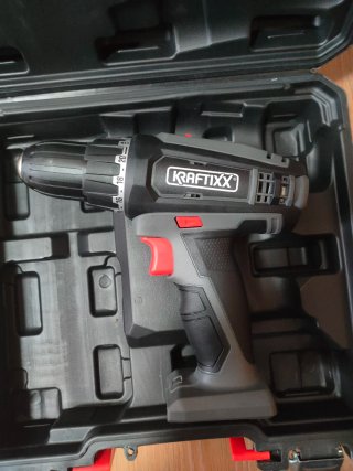 Taladro Atornillador Kraftixx 18V