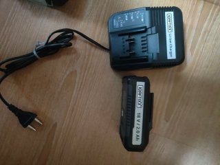 Taladro Atornillador Kraftixx 18V