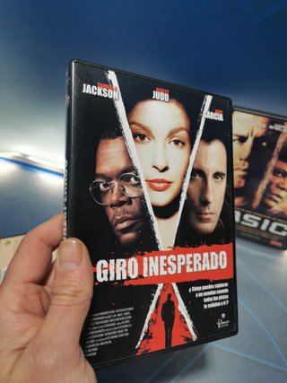 4 DVDS , PELÍCULAS DEL ACTOR SAMUEL L. JACKSON