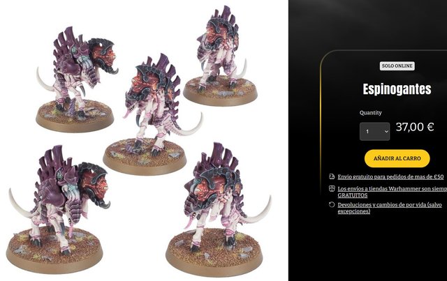 Barbgaunts Tyranid Warhammer 40k