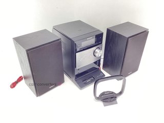 mini cadena hifi sony hcd-fx300i