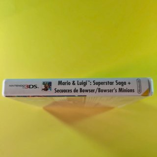 Mario Y Luigi Superstar Saga Nintendo 3DS