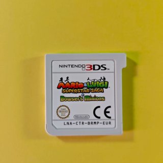Mario Y Luigi Superstar Saga Nintendo 3DS