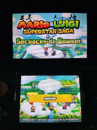 Mario Y Luigi Superstar Saga Nintendo 3DS