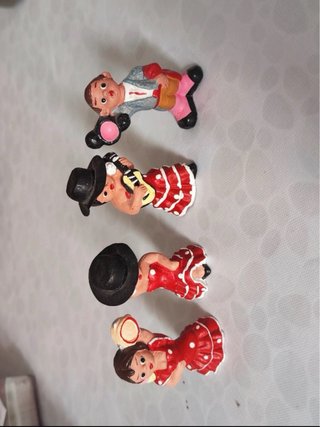 Lote figuras flamencas