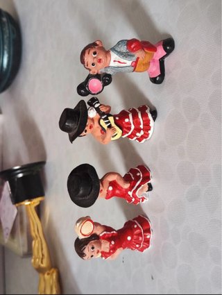 Lote figuras flamencas