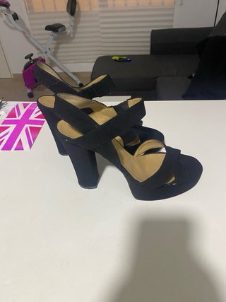 Russell & Bromley Sandalias Plataforma Negras
