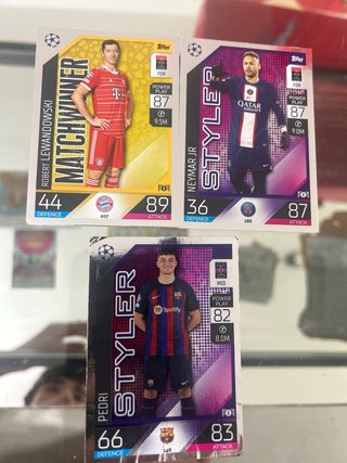 Lote de 24 cromos FC Barcelona