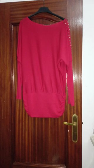 Vestido mini INSIDE rojo talla M