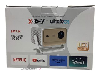 mini proyector xgody gimbal n6 pro