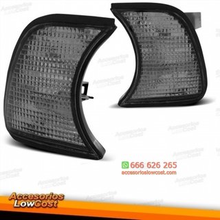 Intermitentes frontales ahumados para BMW  Serie
