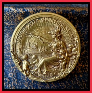 Espectacular Medalla Histórica Valencia 1902 !!