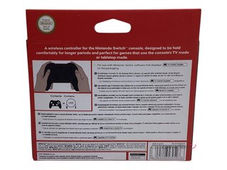 otros accesorios consolas nintendo nintendo switch pro controller