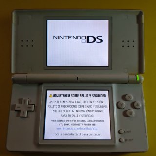 Nintendo DS Lite Blanca con cargador original