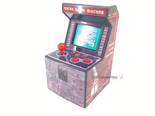 ital mini recreativa arcade 16 bits