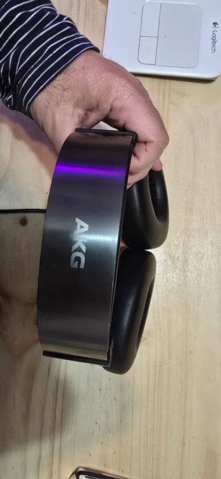 Auriculares AKG K550 EXCELENTE ESTADO