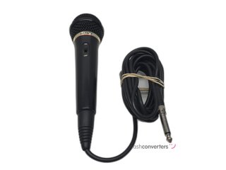 microfono vocalista sony f-v220