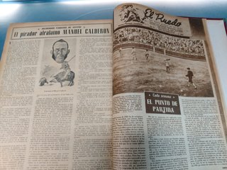 Revista El Ruedo 1950.