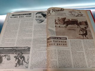 Revista El Ruedo 1954.
