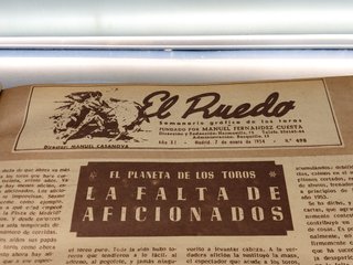 Revista El Ruedo 1954.