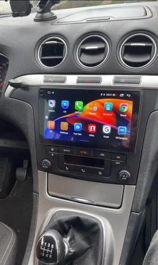 Rádio Ford S-max/Galaxy/Mondeo Android 14