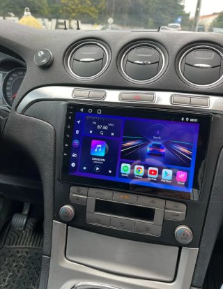 Rádio Ford S-max/Galaxy/Mondeo Android 14