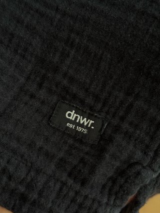 Camisa Zara Resort Negra Hombre