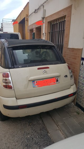 Citroen Pluriel 2007