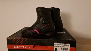 Botas Moto Bela Faster 2.0 Lady Talla 39