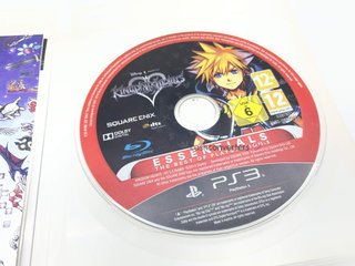kingdom hearts hd ii.5 remix essentials ps3