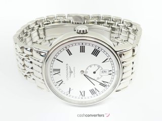reloj pulsera caballero longines presence l49044116