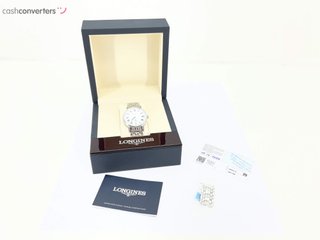 reloj pulsera caballero longines presence l49044116