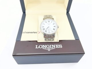 reloj pulsera caballero longines presence l49044116