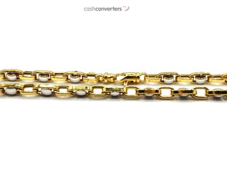 cadena oro 18k 30cm