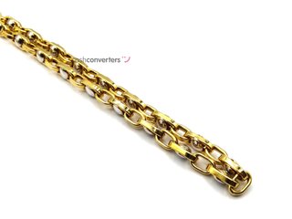 cadena oro 18k 30cm