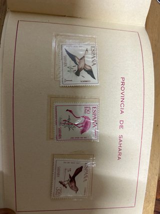 Sellos Provincias Africanas 1967