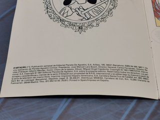 2 tebeos, cómics, El retorno de D´ARTACAN nº 3 y 19
