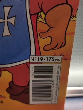 2 tebeos, cómics, El retorno de D´ARTACAN nº 3 y 19