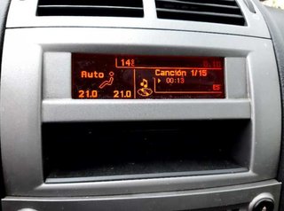 Centralita airbag peugeot 1061796 9655880880 407