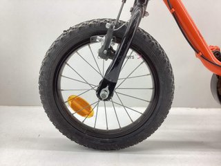 bicicleta niño btwin 500