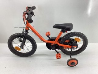 bicicleta niño btwin 500
